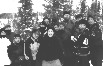 Picnic after carolling
